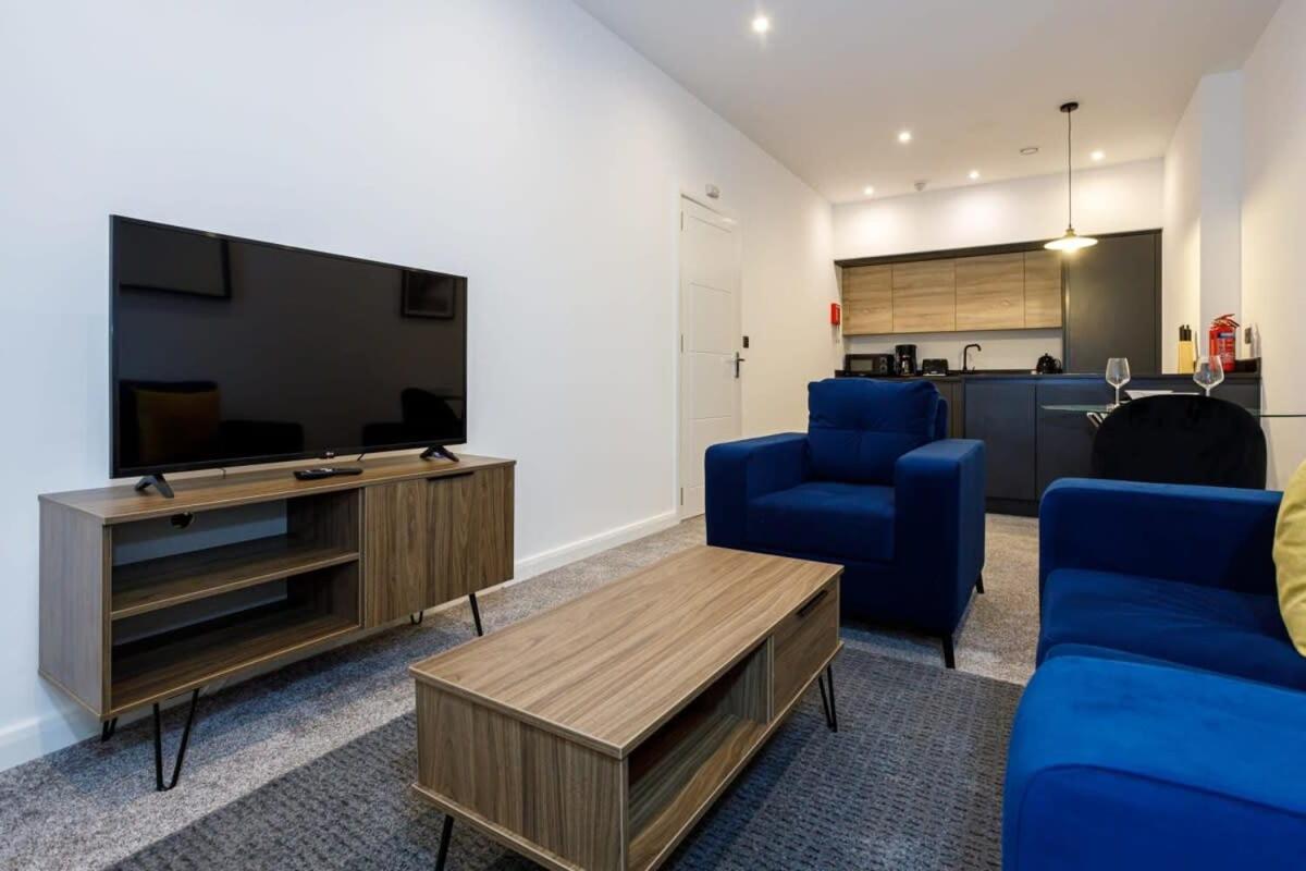Contemporary 1 Bed Apartment Central Bolton Kültér fotó