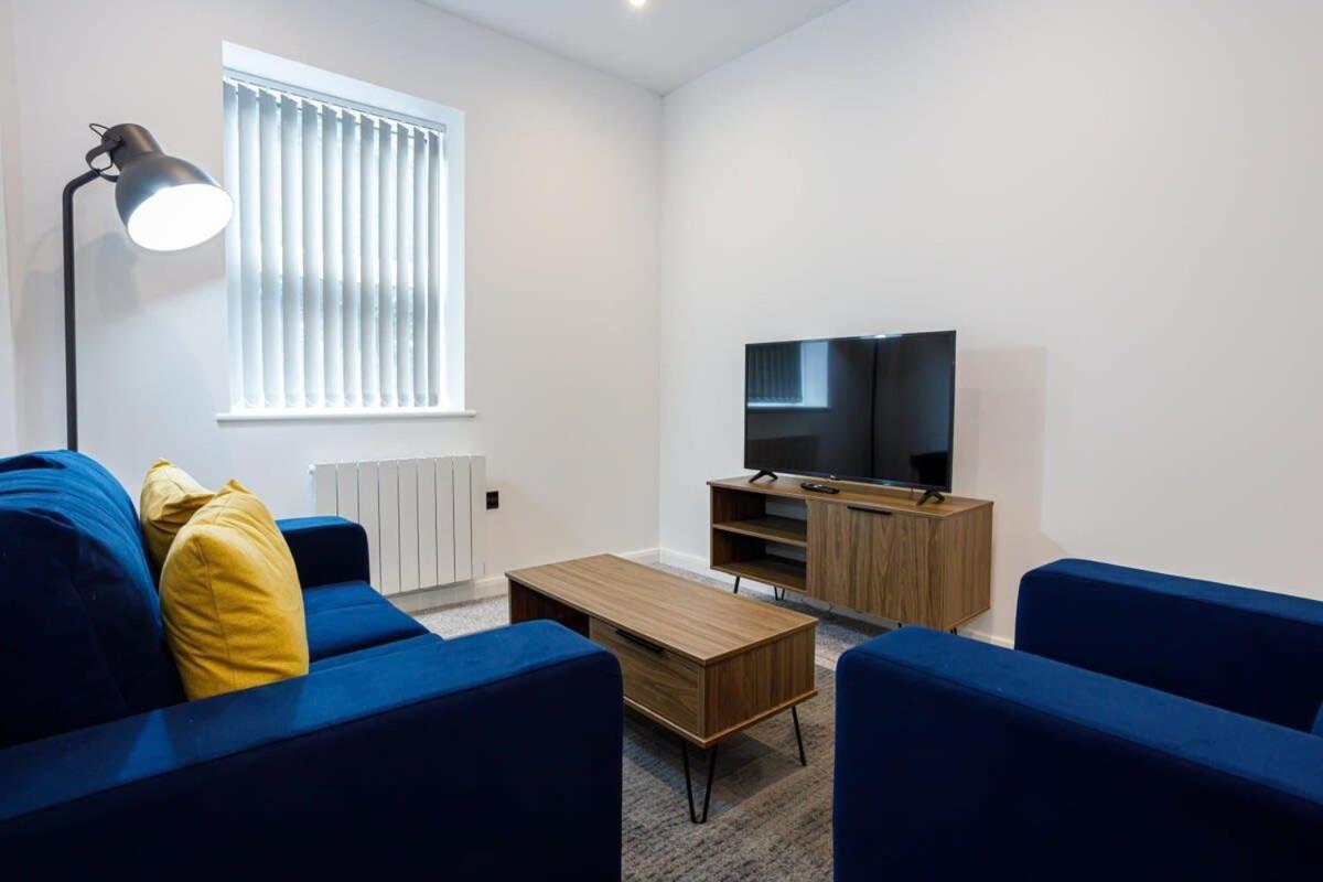 Contemporary 1 Bed Apartment Central Bolton Kültér fotó